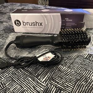 brushx salon one-step hair dryer & volumnizer - like new condition
